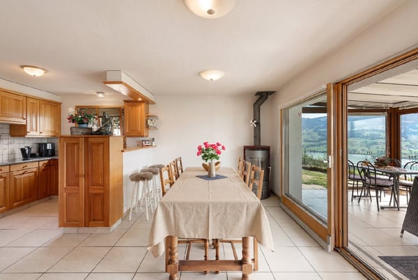 EN EXCLUSIVITÉ – Chalet avec vue imprenable sur les Préalpes fribourgeoises 8