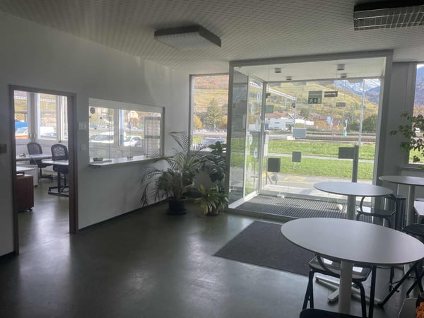 Espace industriel composé de surfaces de 14 m2 à 106 m2 à Bex - Idéal pour activités commerciales 7