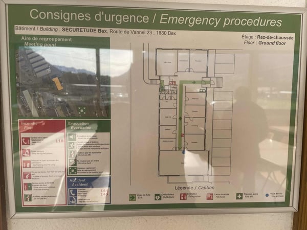 Espace industriel composé de surfaces de 14 m2 à 106 m2 à Bex - Idéal pour activités commerciales 5