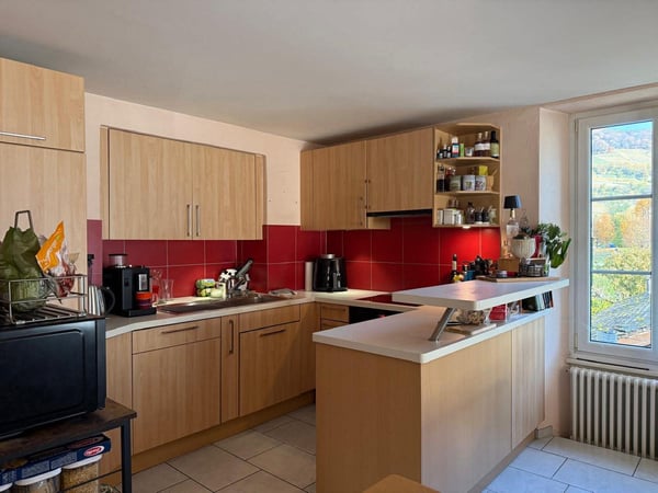 Immeuble locatif avec maison indépendante, bureaux et garages-boxes 5