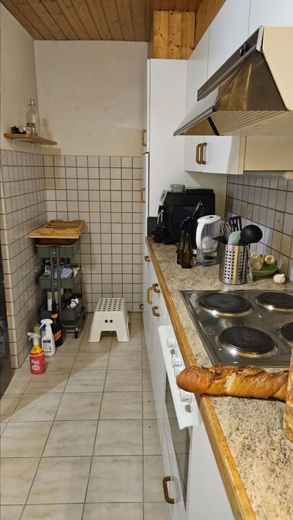 Centre-ville de Cossonay Immeuble de 3 appartements+commerce 4