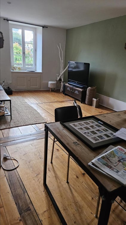 Centre-ville de Cossonay Immeuble de 3 appartements+commerce 9