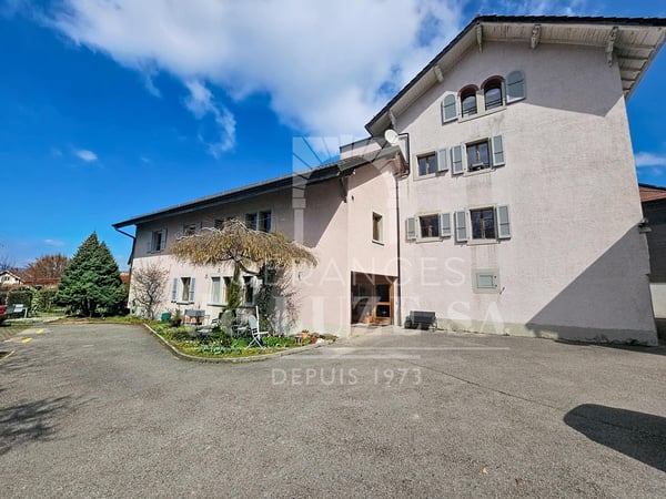 St-Saphorin s/Morges immeuble locatif de 7 appartements 1