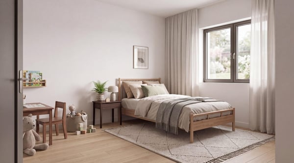 Projet neuf : Lot 3 ? 4.5 pièces de standing avec 2 balcons 9
