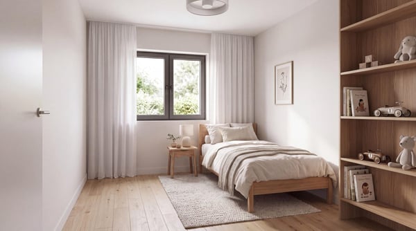 Projet neuf : Lot 3 ? 4.5 pièces de standing avec 2 balcons 8