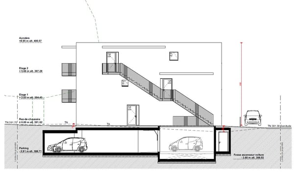 Projet neuf Lot 2 : 2.5 pièces avec terrasse et jardin privatif 8