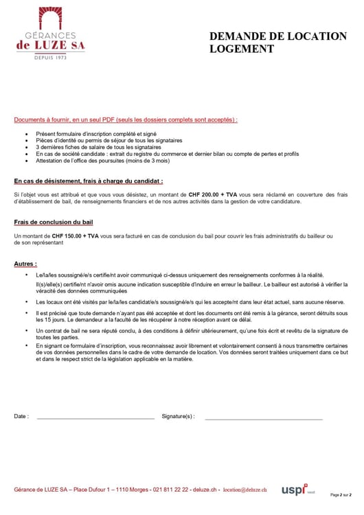 2½ pièces au 1er étage (Lot A07, plan en rouge) 9