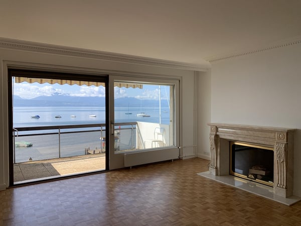 Magnifique 4½ pièces à Morges - Vue sur le lac 2