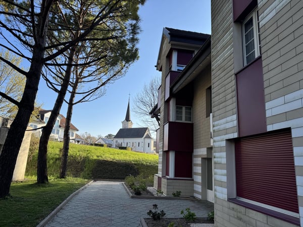 Appartement de 4½ pièces en duplex dans les combles 1
