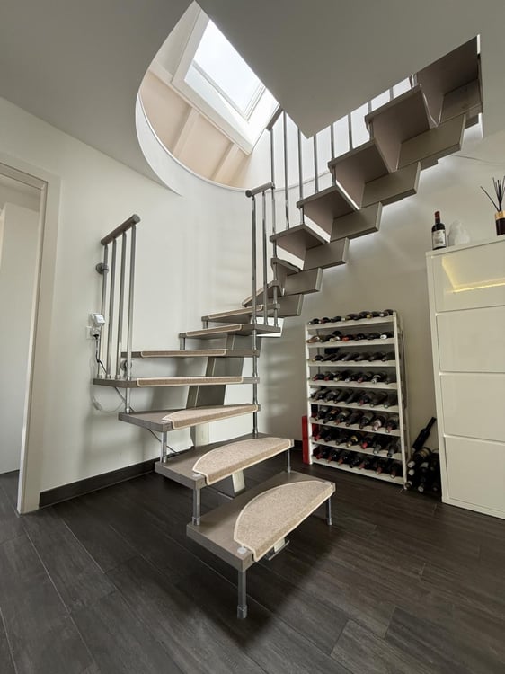Appartement de 4½ pièces en duplex dans les combles 2