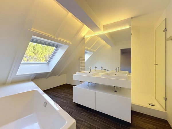 Appartement de 4½ pièces en duplex dans les combles 10