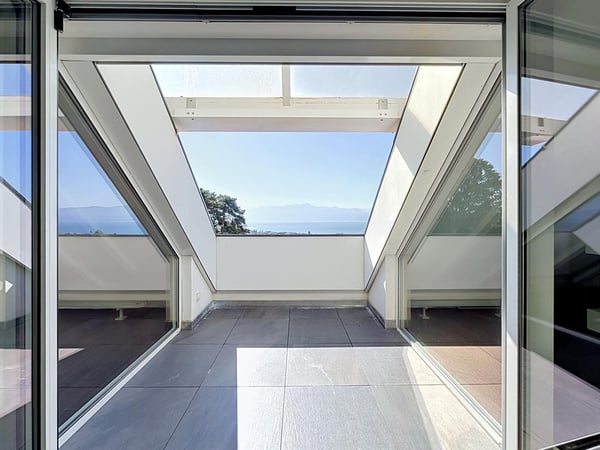 Appartement de 4½ pièces en duplex dans les combles 4
