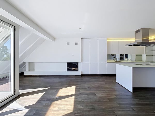Appartement de 4½ pièces en duplex dans les combles 1