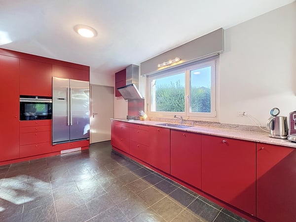 Villa familiale avec grand jardin ? Founex 7