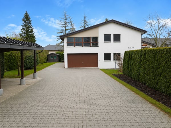 Villa familiale avec grand jardin ? Founex 2