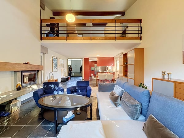 Villa familiale avec grand jardin ? Founex 4