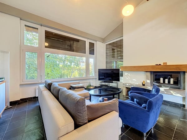 Villa familiale avec grand jardin ? Founex 5