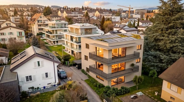 Projet neuf : Un 4.5 pièces avec jardin privatif 250 m² en ville