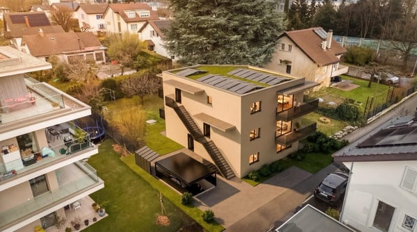 Projet neuf : Un 4.5 pièces avec jardin privatif 250 m² en ville 2