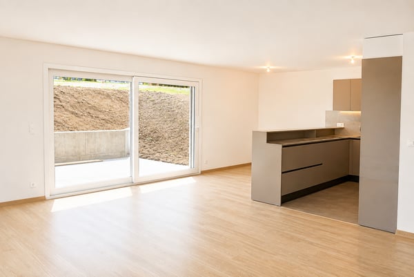 Joli 4½ pièces au rez-de-chaussée 1