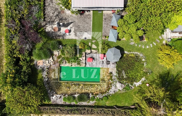 Situation premium : Villa avec vue lac, piscine naturelle et vaste jardin intimiste 5