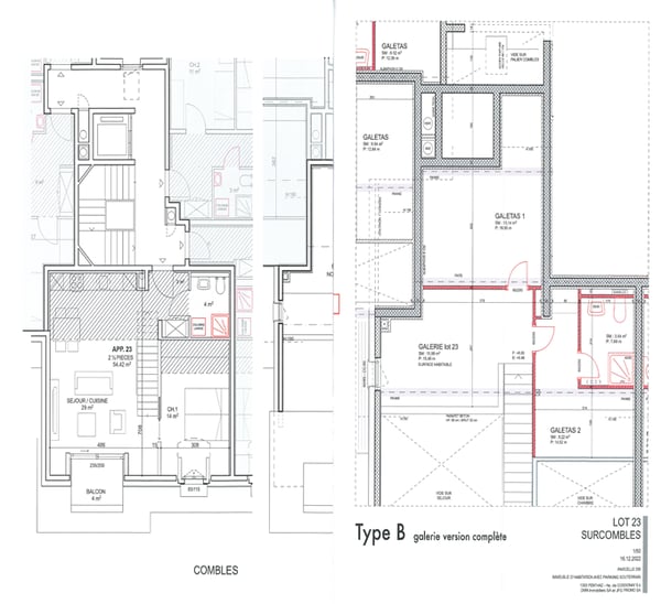 Magnifique duplex de 2½ pièces avec grande mezzanine 5