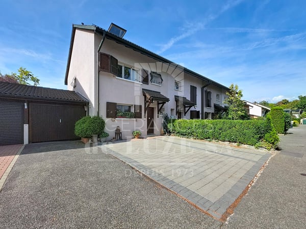 EN EXCLUSIVITÉ ? VILLA FAMILIALE DE 6 PIÈCES AVEC JARDIN PRIVATIF 2