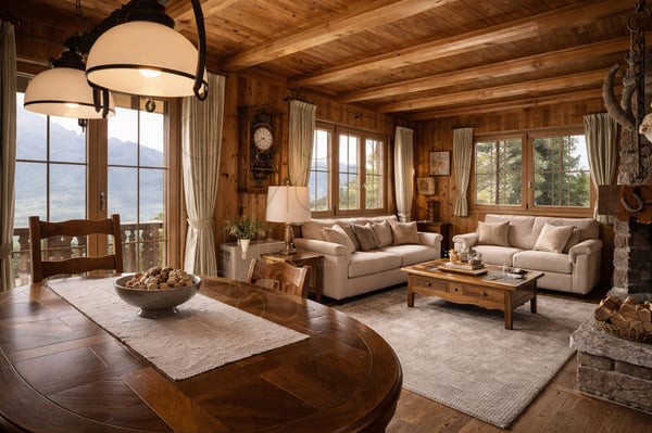 Rare appartement familial face aux Dents du Midi 4