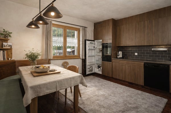 Rare appartement familial face aux Dents du Midi 5