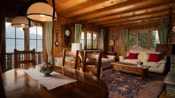 Rare appartement familial face aux Dents du Midi 9