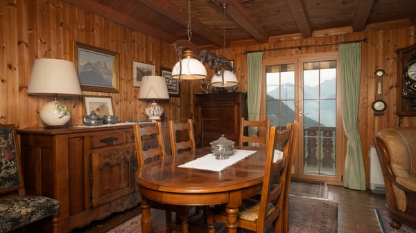 Rare appartement familial face aux Dents du Midi 10