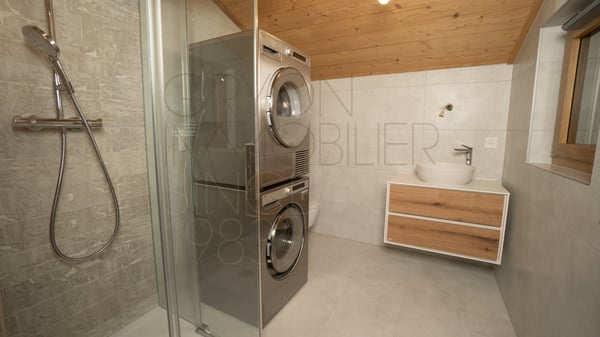 Élégant duplex alpin, 140 m² habitables + garage, proche Barboleuse 9