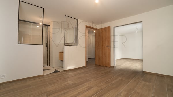 Élégant duplex alpin, 140 m² habitables + garage, proche Barboleuse 10