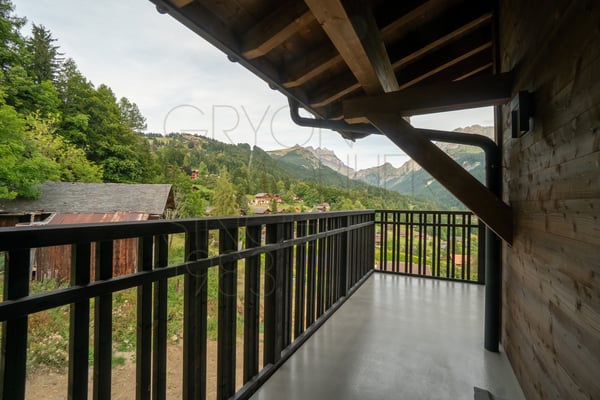 Élégant duplex alpin, 140 m² habitables + garage, proche Barboleuse 13