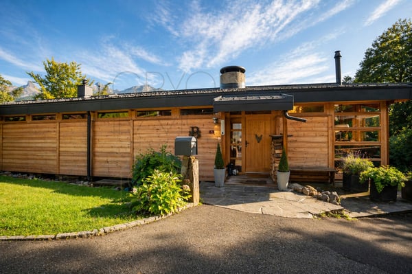Rareté à Gryon - chalet rénové, vue Dents du Midi et grand jardin 5