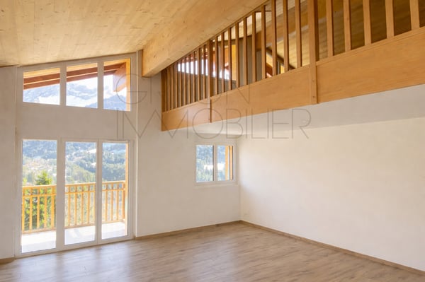 Magnifique appartement en duplex de 4.5 pièces (TND13) 1