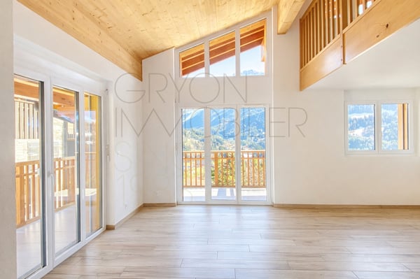 Magnifique appartement en duplex de 4.5 pièces (TND13) 2