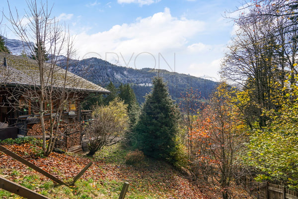 Chalet Rose : Tranquillité et Nature à La Barboleuse 2