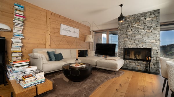 Centre de Villars, 4,5 pièces de standing (128 m², 2020) 1