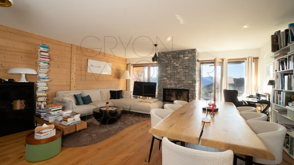 Centre de Villars, 4,5 pièces de standing (128 m², 2020) 4