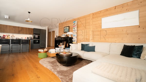 Centre de Villars, 4,5 pièces de standing (128 m², 2020) 2