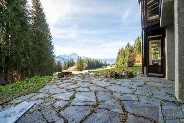 Alpe des Chaux: 1 pièces rénové, 100 m pistes, place couverte 11