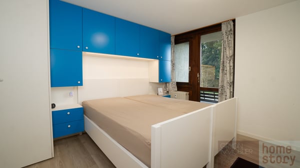 Alpe des Chaux: 1 pièces rénové, 100 m pistes, place couverte 7