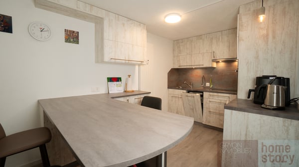 Alpe des Chaux: 1 pièces rénové, 100 m pistes, place couverte 4