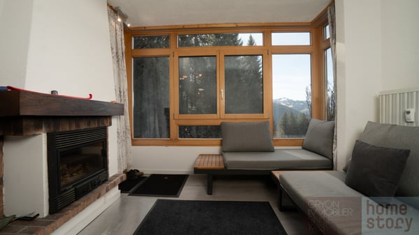 Alpe des Chaux: 1 pièces rénové, 100 m pistes, place couverte 1