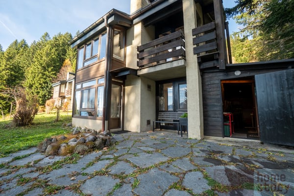 Alpe des Chaux: 1 pièces rénové, 100 m pistes, place couverte 10