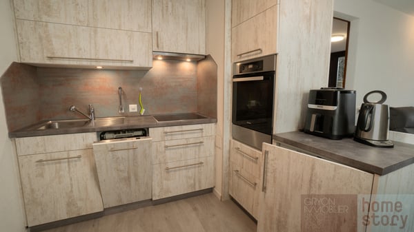 Alpe des Chaux: 1 pièces rénové, 100 m pistes, place couverte 5