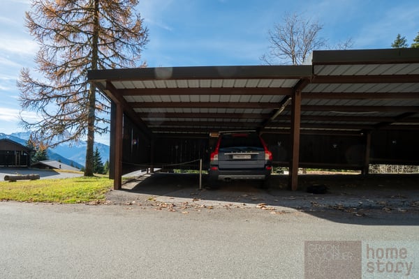 Alpe des Chaux: 1 pièces rénové, 100 m pistes, place couverte 13