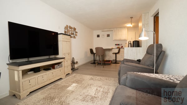 Alpe des Chaux: 1 pièces rénové, 100 m pistes, place couverte 3