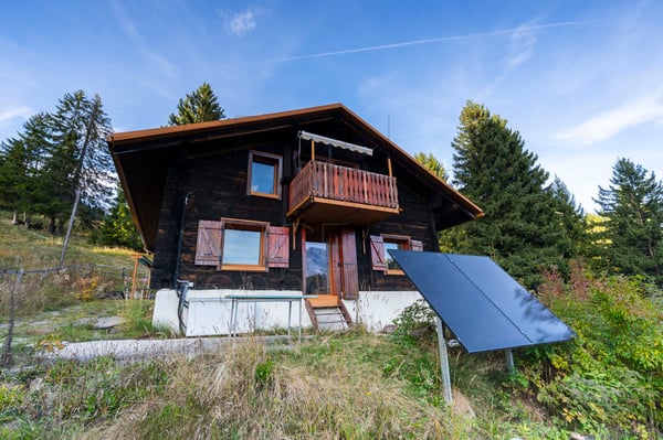 Chalet autonome avec vue panoramique - 5 chambres à Villars-Ollon 5